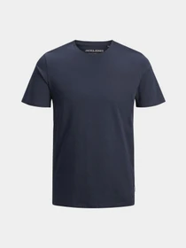 Футболки і поло JACK & JONES ORGANIC BASIC TEE модель 12156101_Navy Blazer SLIM Фото