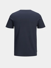 Футболки і поло JACK & JONES ORGANIC BASIC TEE модель 12156101_Navy Blazer SLIM Фото
