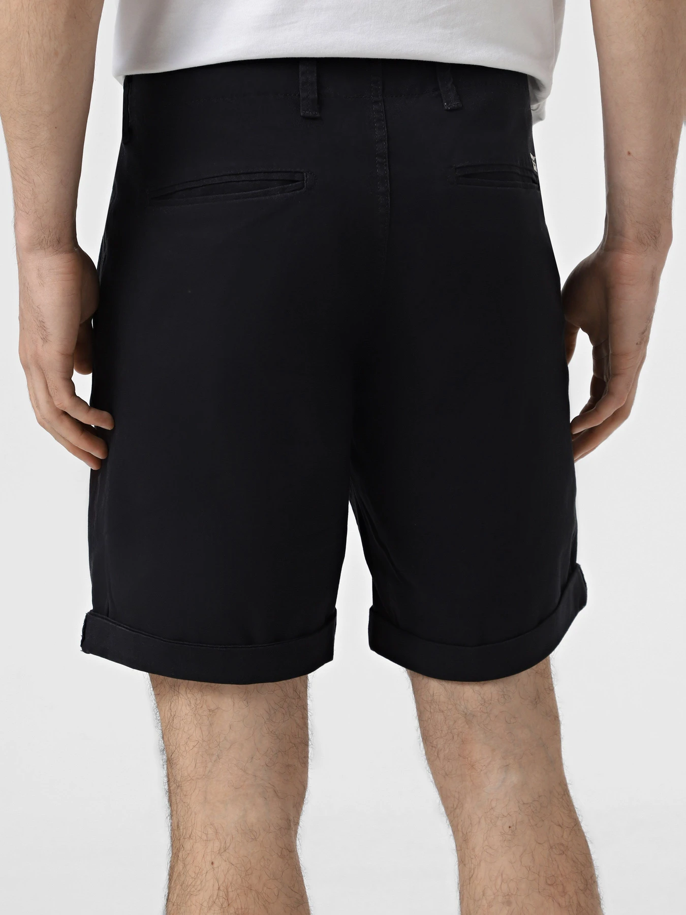 Шорты JACK & JONES модель 12182549_Dark Navy Фото