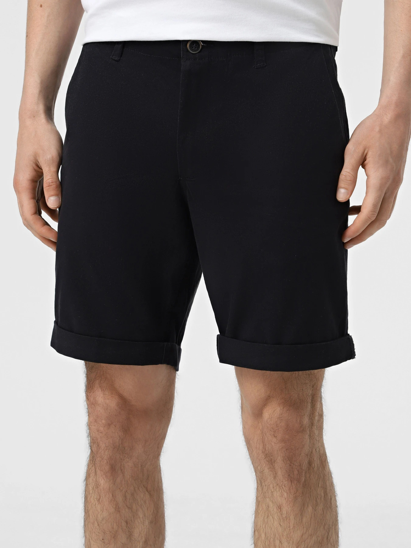 Шорты JACK & JONES модель 12182549_Dark Navy Фото