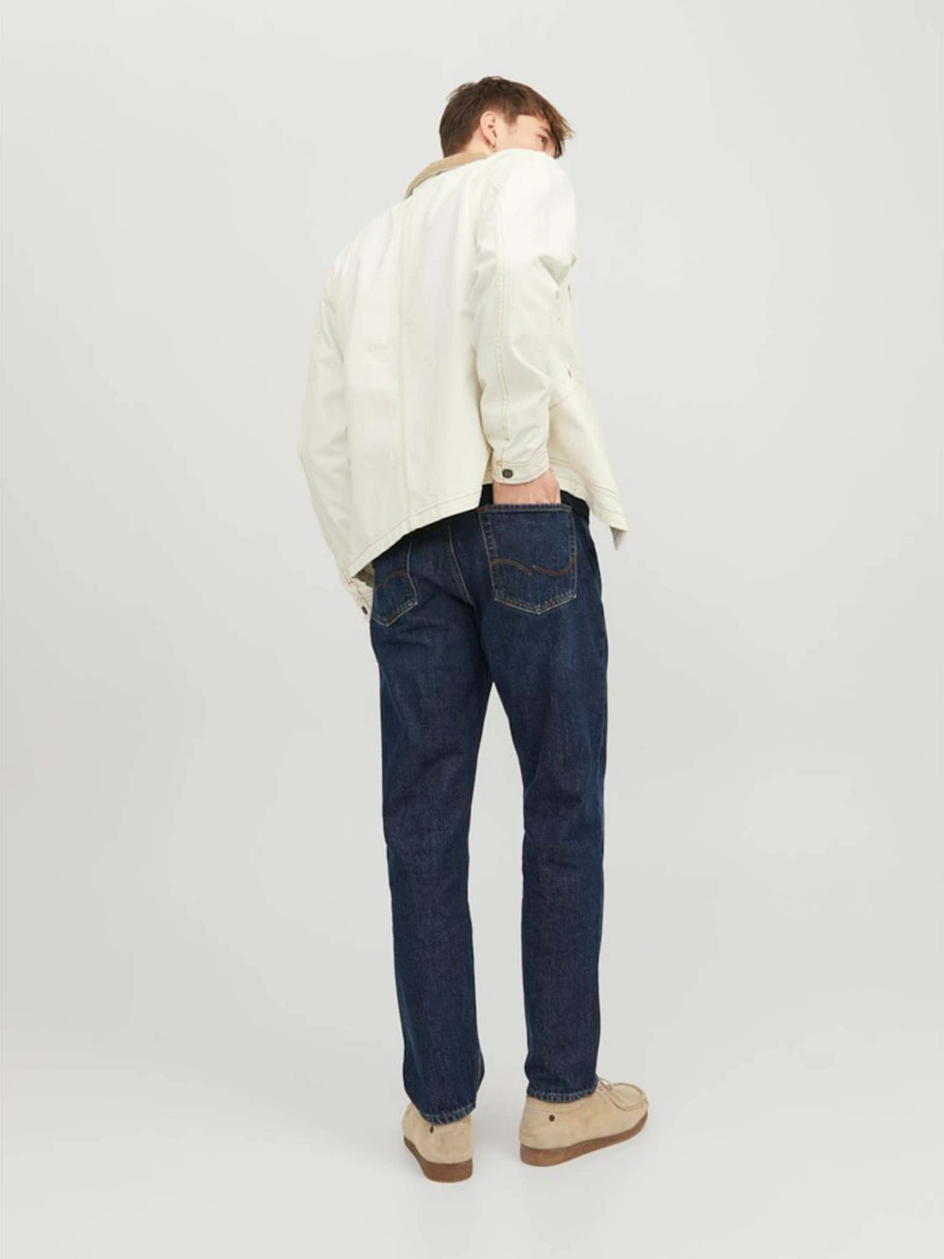 Джинсы JACK & JONES модель 12237276_Blue Denim Фото
