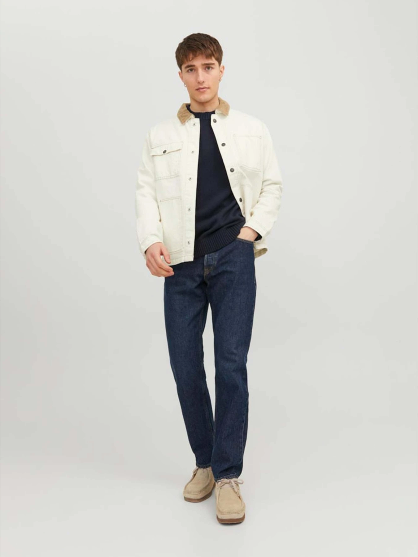 Джинсы JACK & JONES модель 12237276_Blue Denim Фото