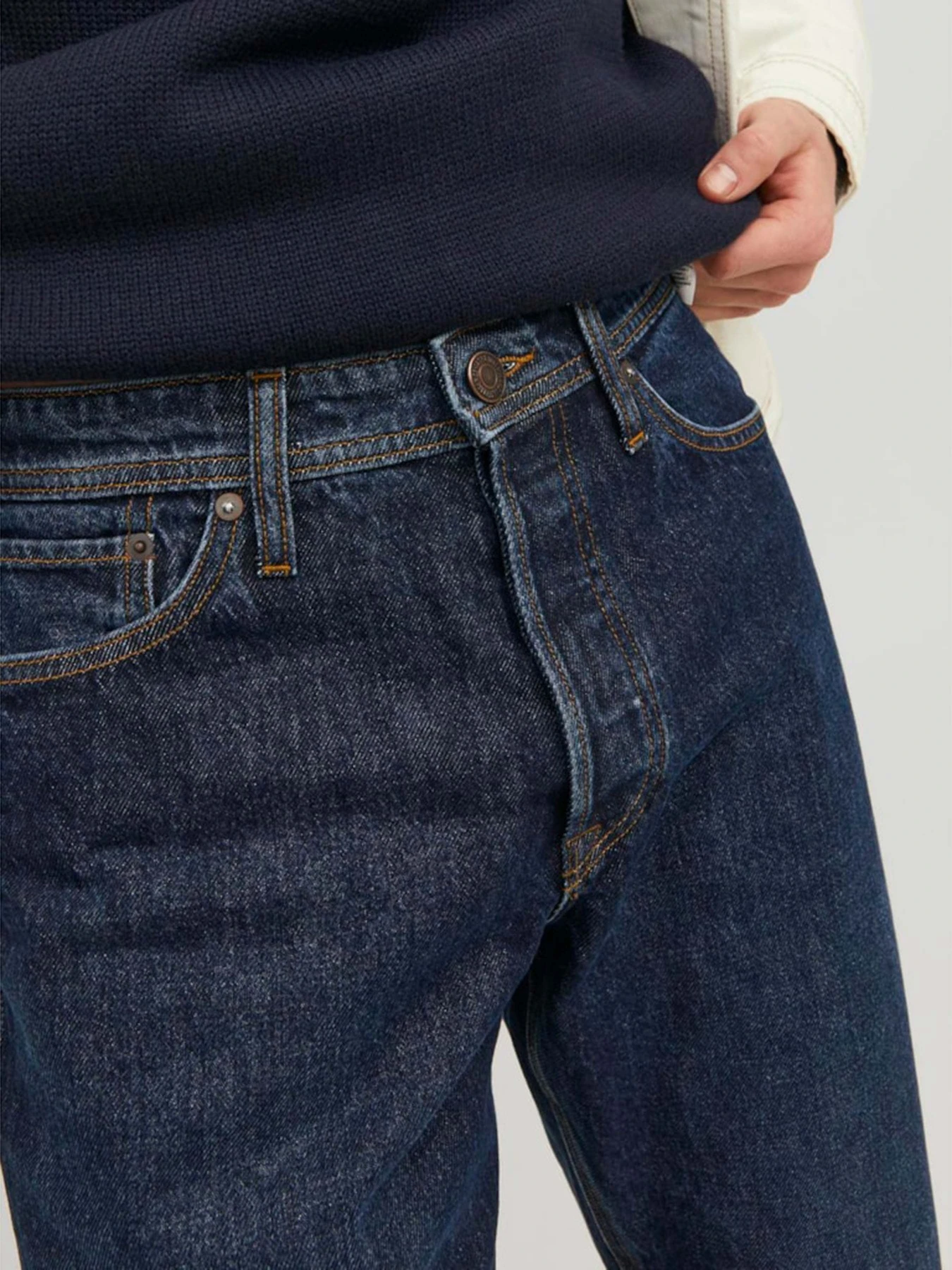 Джинсы JACK & JONES модель 12237276_Blue Denim Фото
