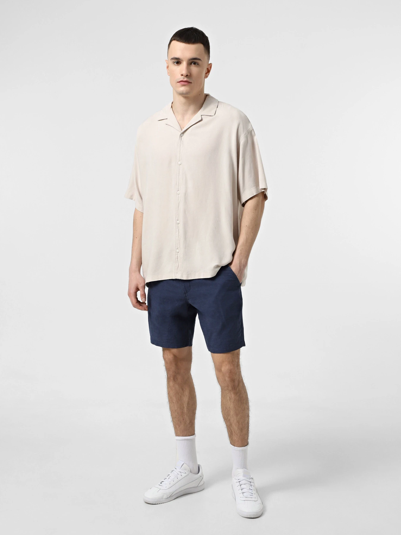 Шорты JACK & JONES модель 12248627_Night Sky Шорты JACK & JONES модель 12248627_Night Sky Фото
