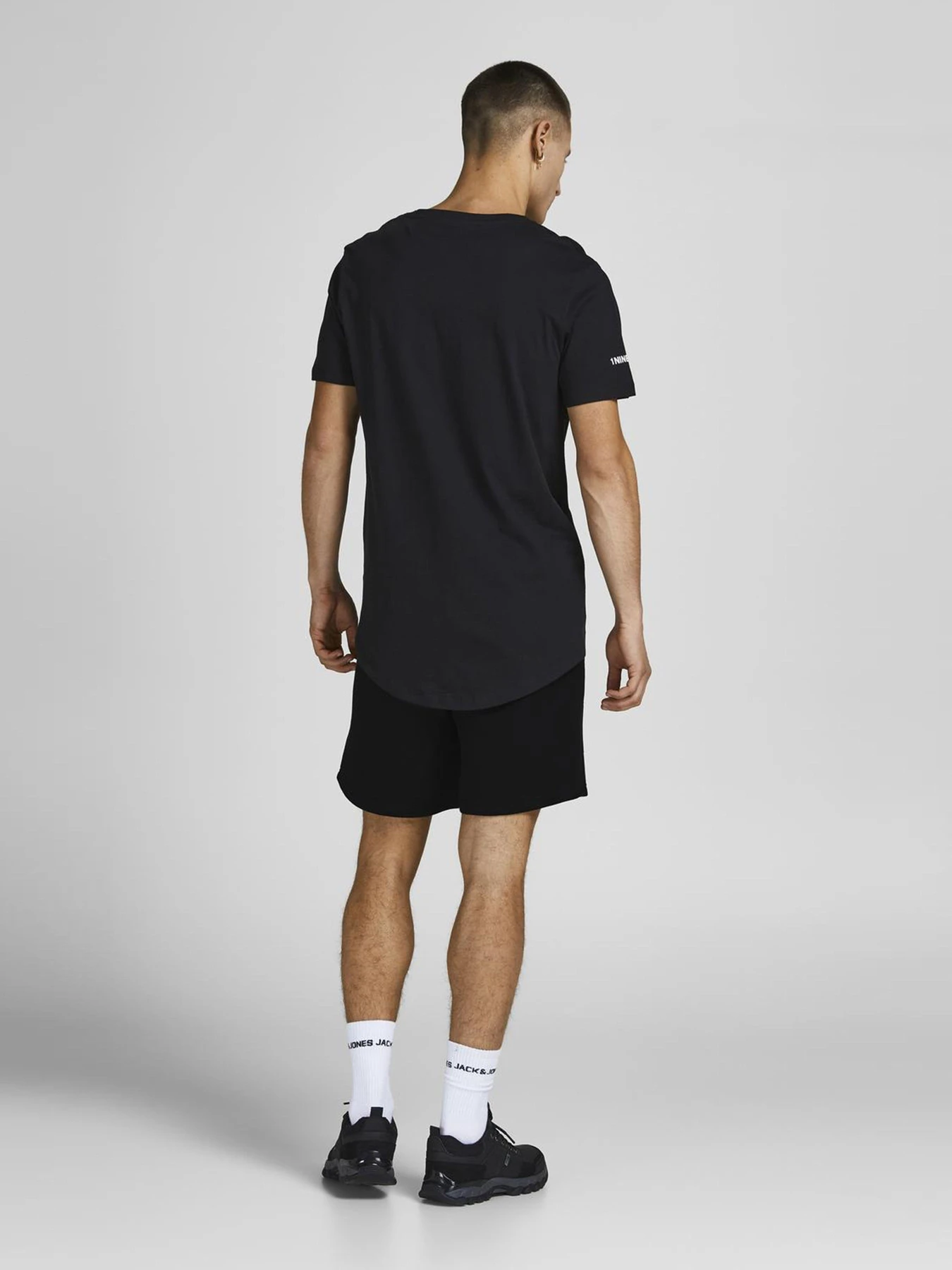 Шорты JACK & JONES модель 12249285_Black Шорты JACK & JONES модель 12249285_Black Фото
