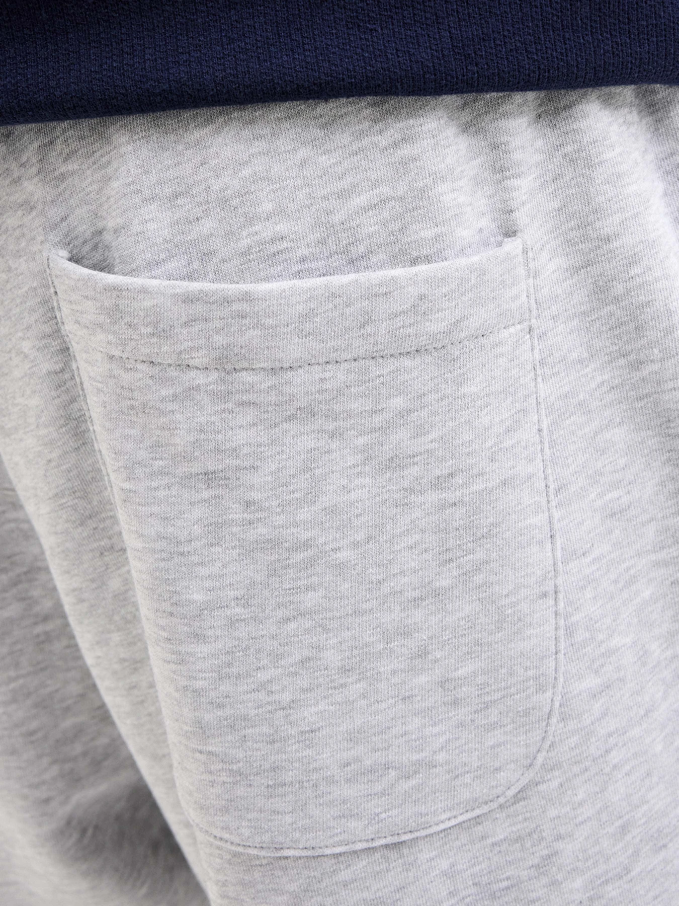 Шорты JACK & JONES GORDON BRADLEY SWEAT SHORTS модель 12249285_Light Grey Melange Фото