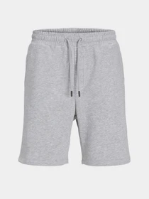 Шорты JACK & JONES GORDON BRADLEY SWEAT SHORTS модель 12249285_Light Grey Melange Фото