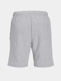 Шорты JACK & JONES GORDON BRADLEY SWEAT SHORTS модель 12249285_Light Grey Melange Фото