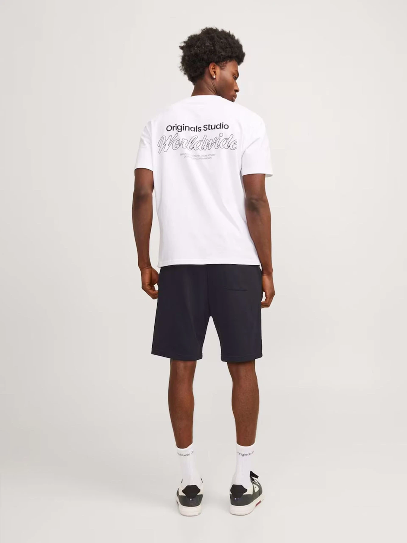 Шорты JACK & JONES модель 12252251_Black Фото