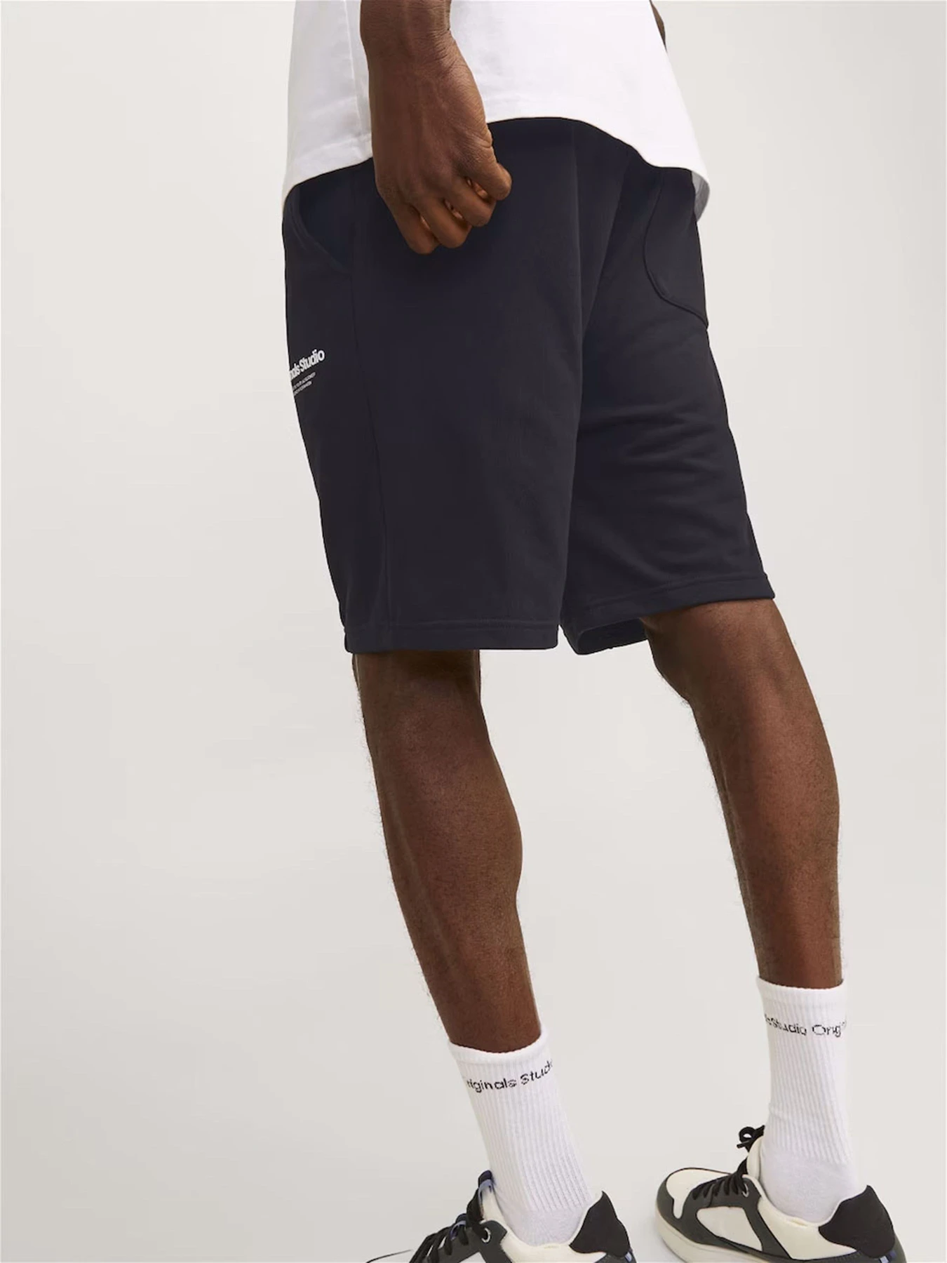 Шорты JACK & JONES модель 12252251_Black Фото