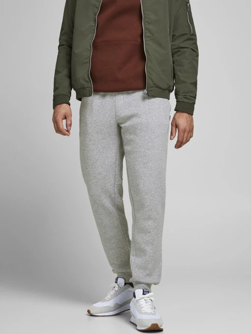 Брюки JACK & JONES модель 12195726_Light Grey Melange Фото