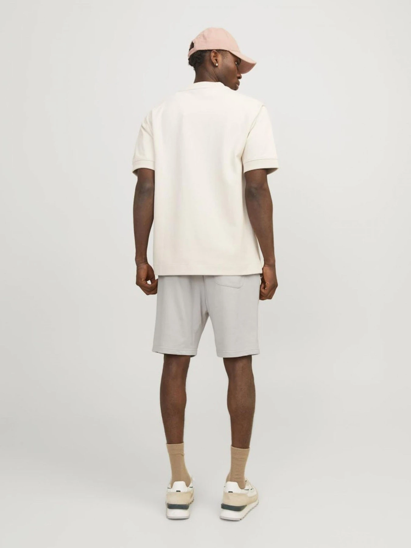 Шорти JACK & JONES модель 12252251_Moonbeam Шорти JACK & JONES модель 12252251_Moonbeam Фото