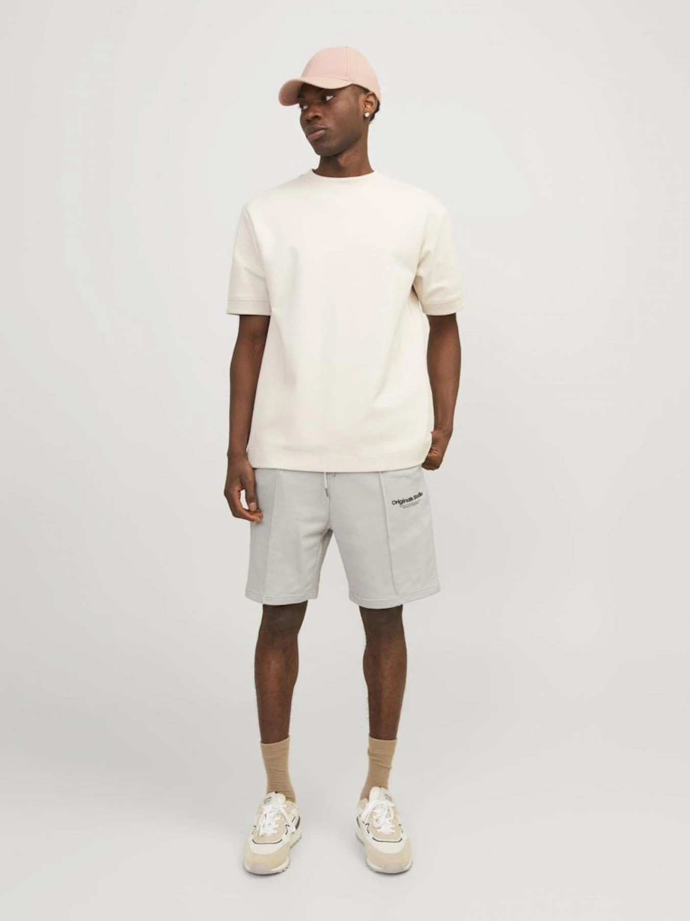 Шорти JACK & JONES модель 12252251_Moonbeam Шорти JACK & JONES модель 12252251_Moonbeam Фото