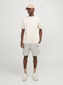 Шорти JACK & JONES модель 12252251_Moonbeam Фото