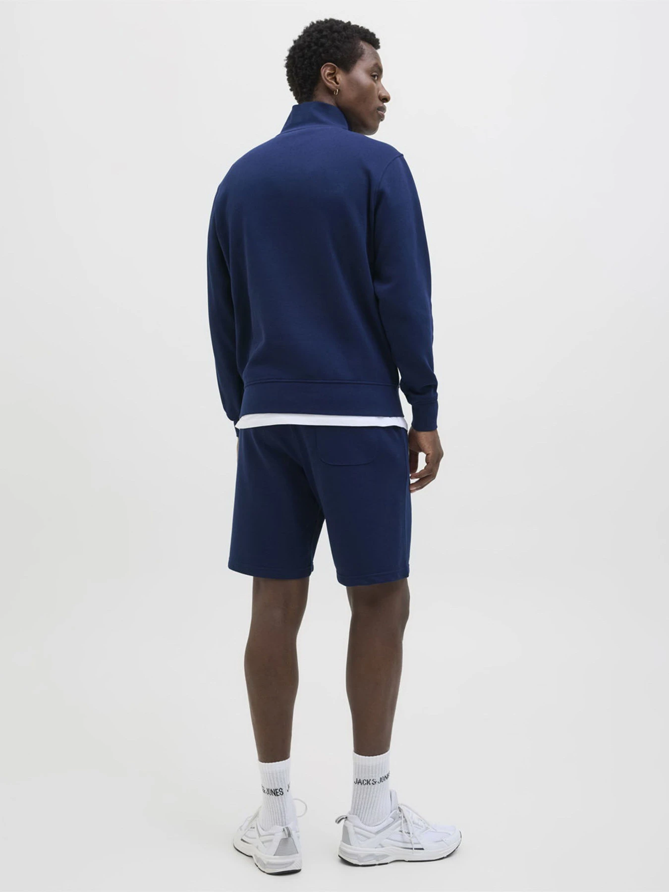 Шорты JACK & JONES модель 12252251_Ocean Cavern Шорты JACK & JONES модель 12252251_Ocean Cavern Фото