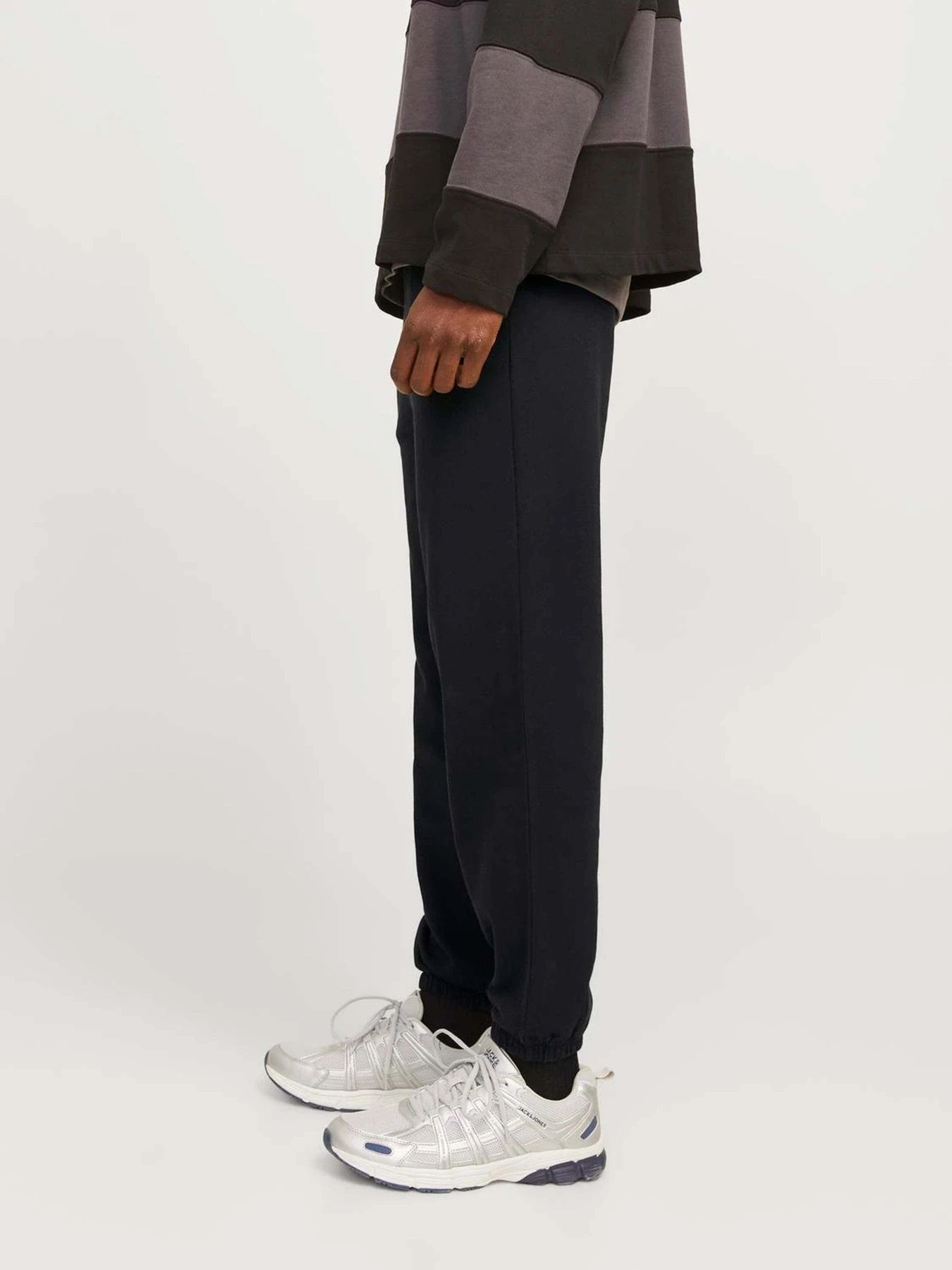 Брюки JACK & JONES модель 12257964_Black Брюки JACK & JONES модель 12257964_Black Фото