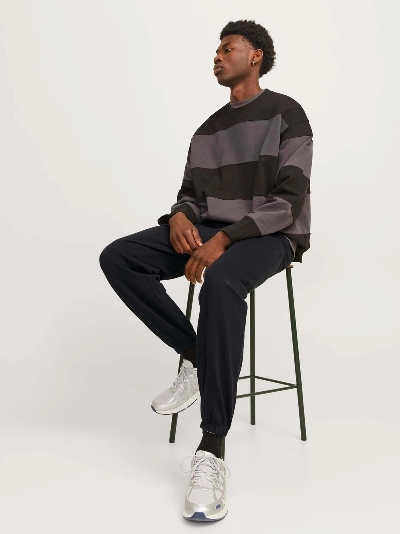 Брюки JACK & JONES модель 12257964_Black Брюки JACK & JONES модель 12257964_Black Фото