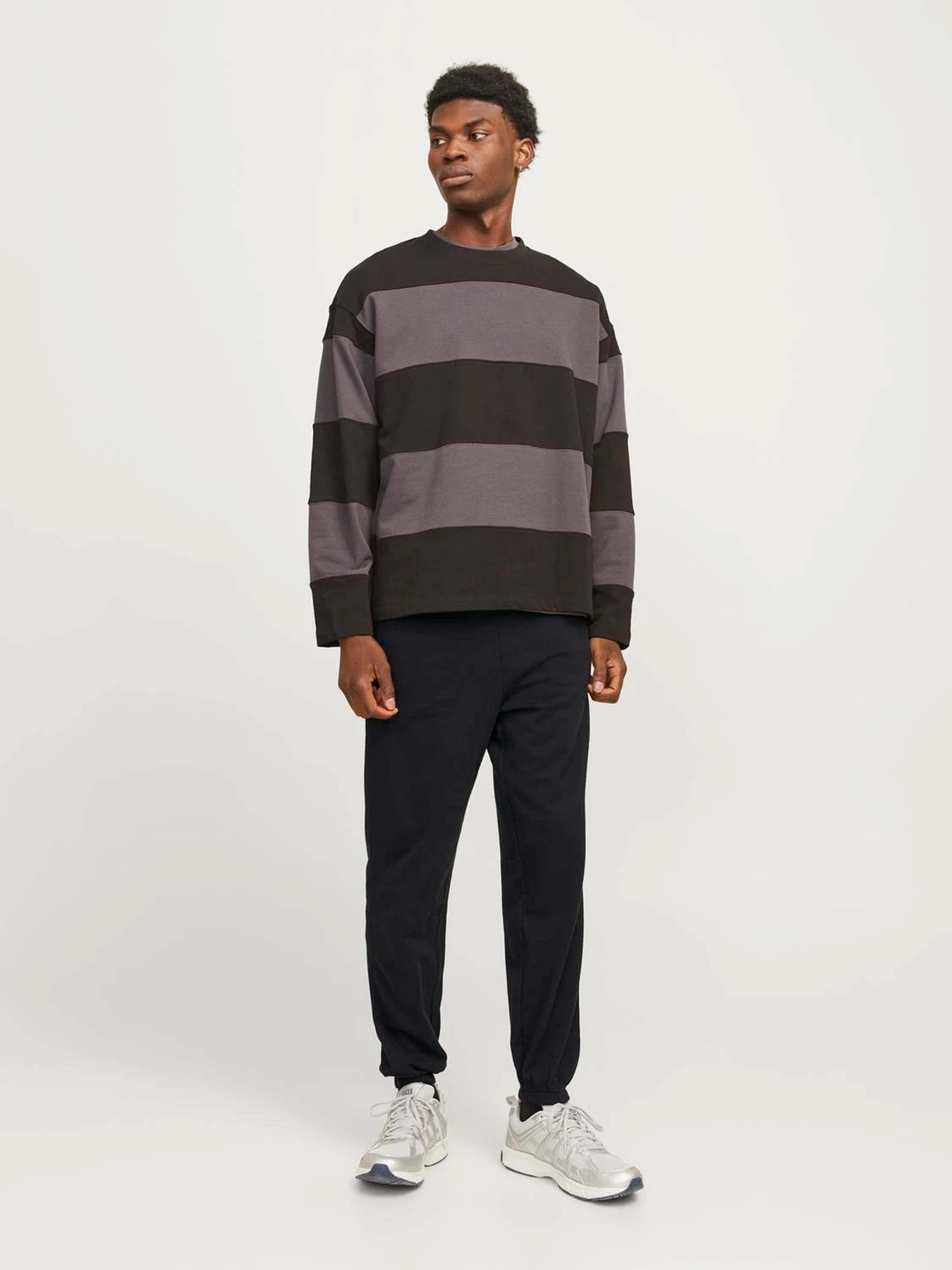 Брюки JACK & JONES модель 12257964_Black Брюки JACK & JONES модель 12257964_Black Фото