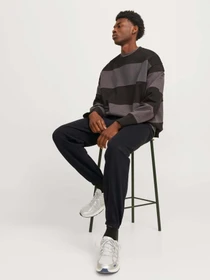 Брюки JACK & JONES модель 12257964_Black Фото