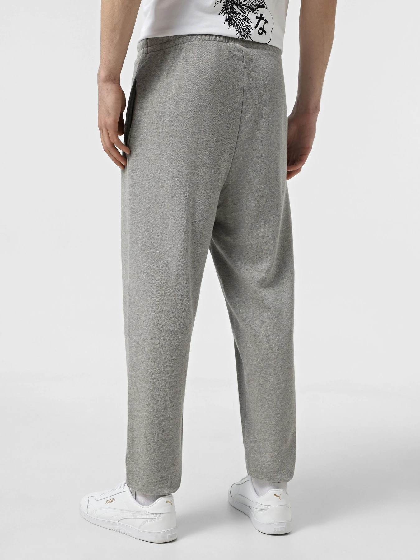 Брюки JACK & JONES модель 12257964_Light Grey Melange Брюки JACK & JONES модель 12257964_Light Grey Melange Фото