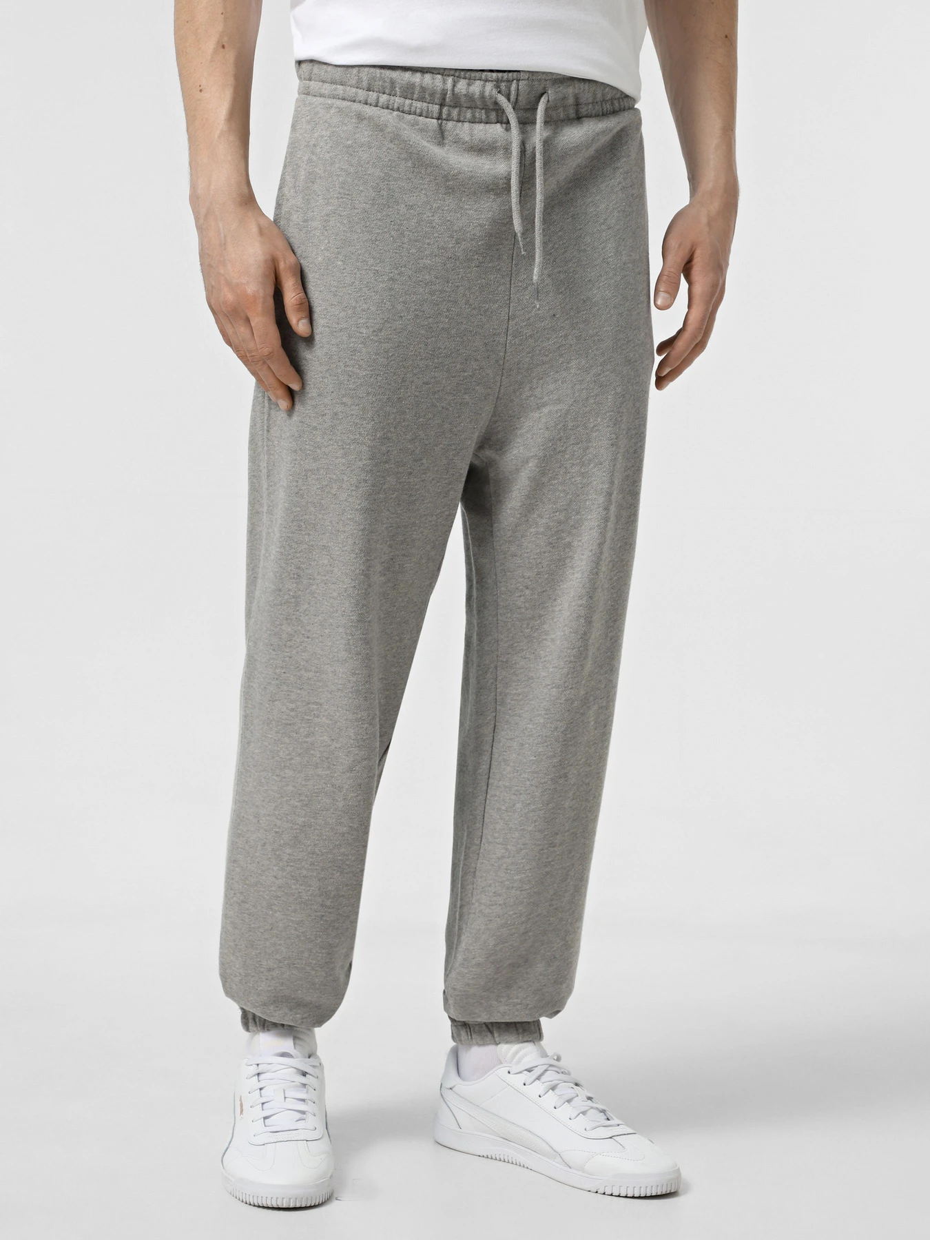Брюки JACK & JONES модель 12257964_Light Grey Melange Брюки JACK & JONES модель 12257964_Light Grey Melange Фото