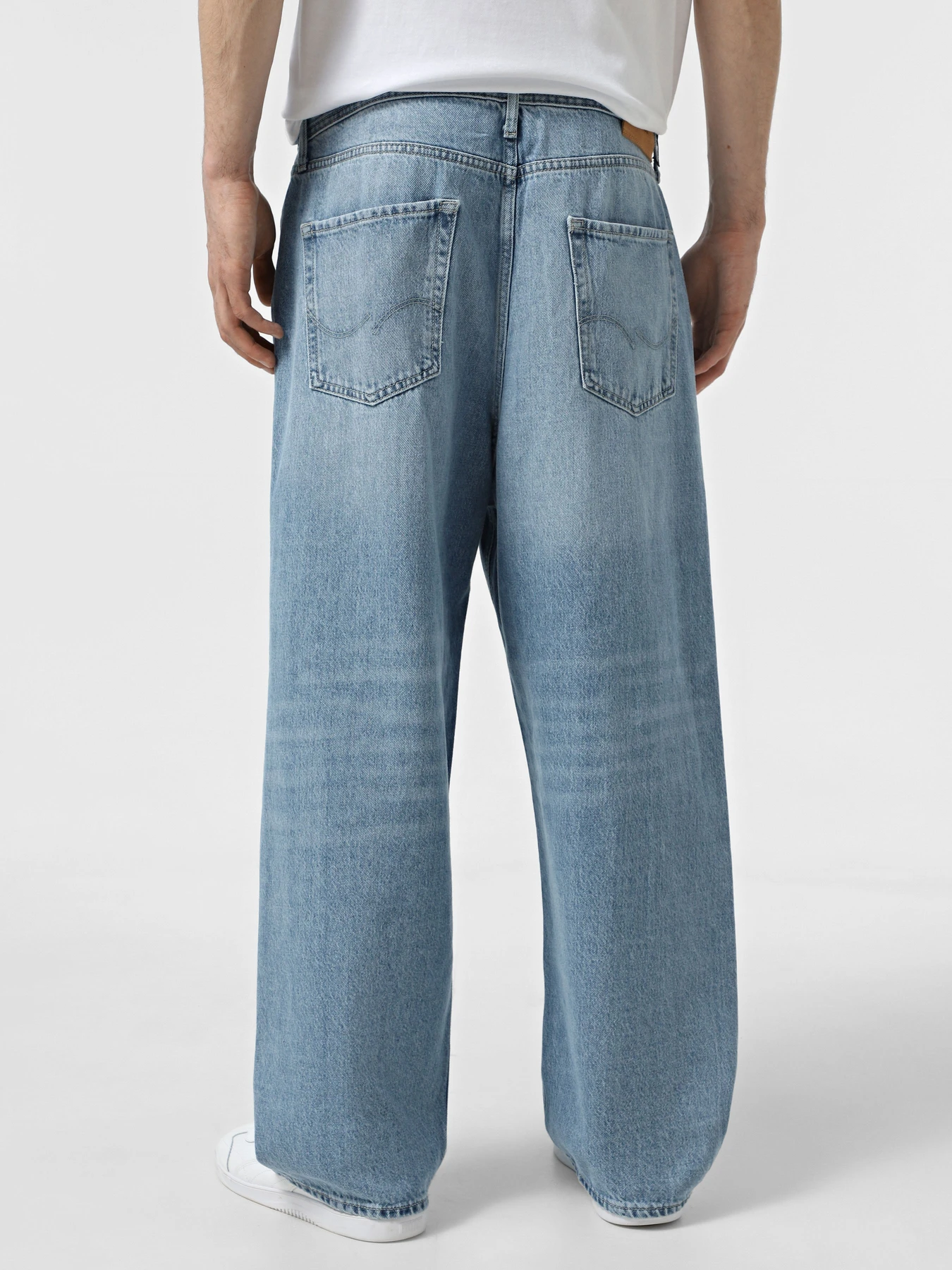Джинсы JACK & JONES модель 12262890_Blue Denim Фото