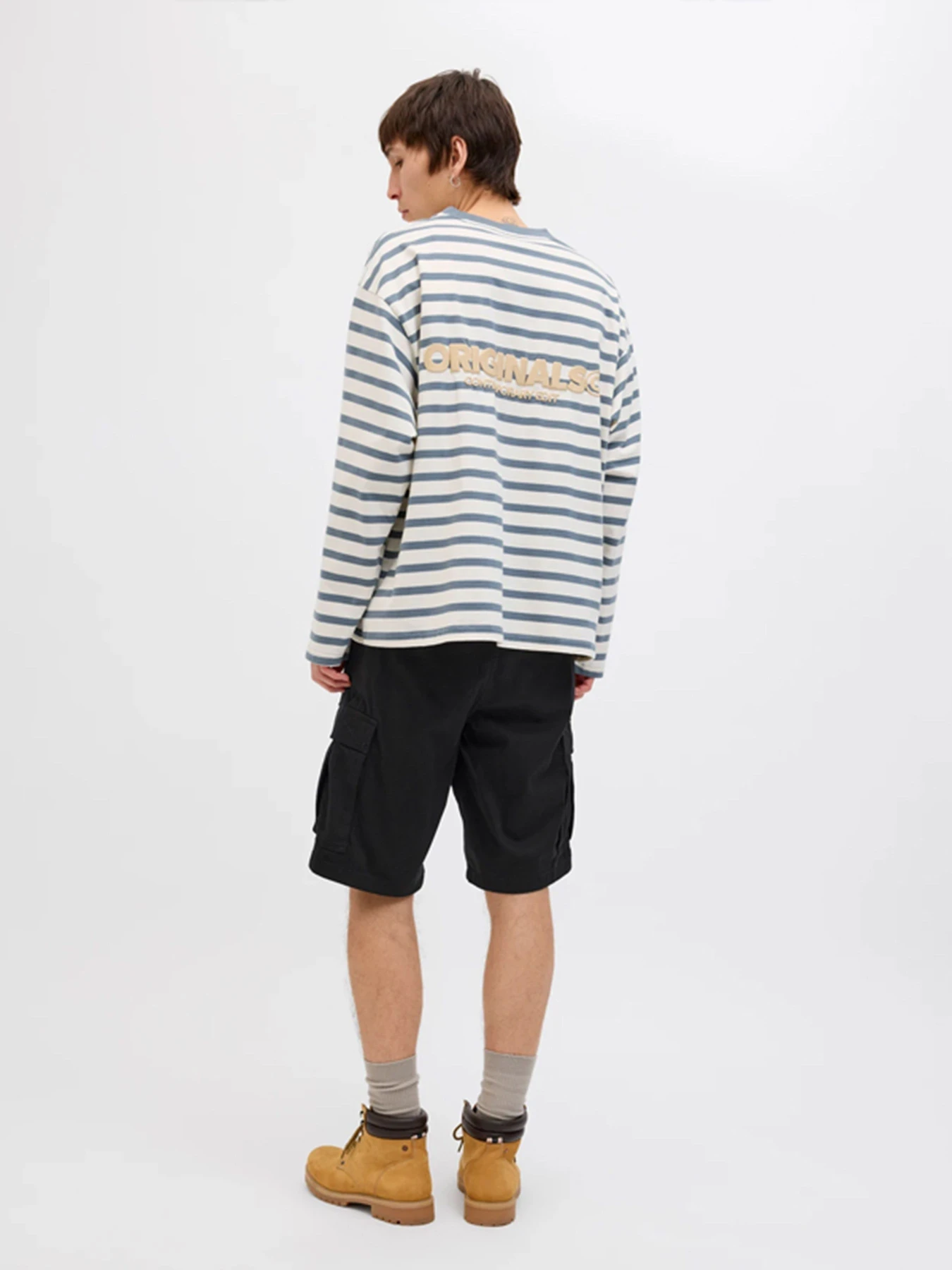 Шорты JACK & JONES модель 12268266_Black Фото