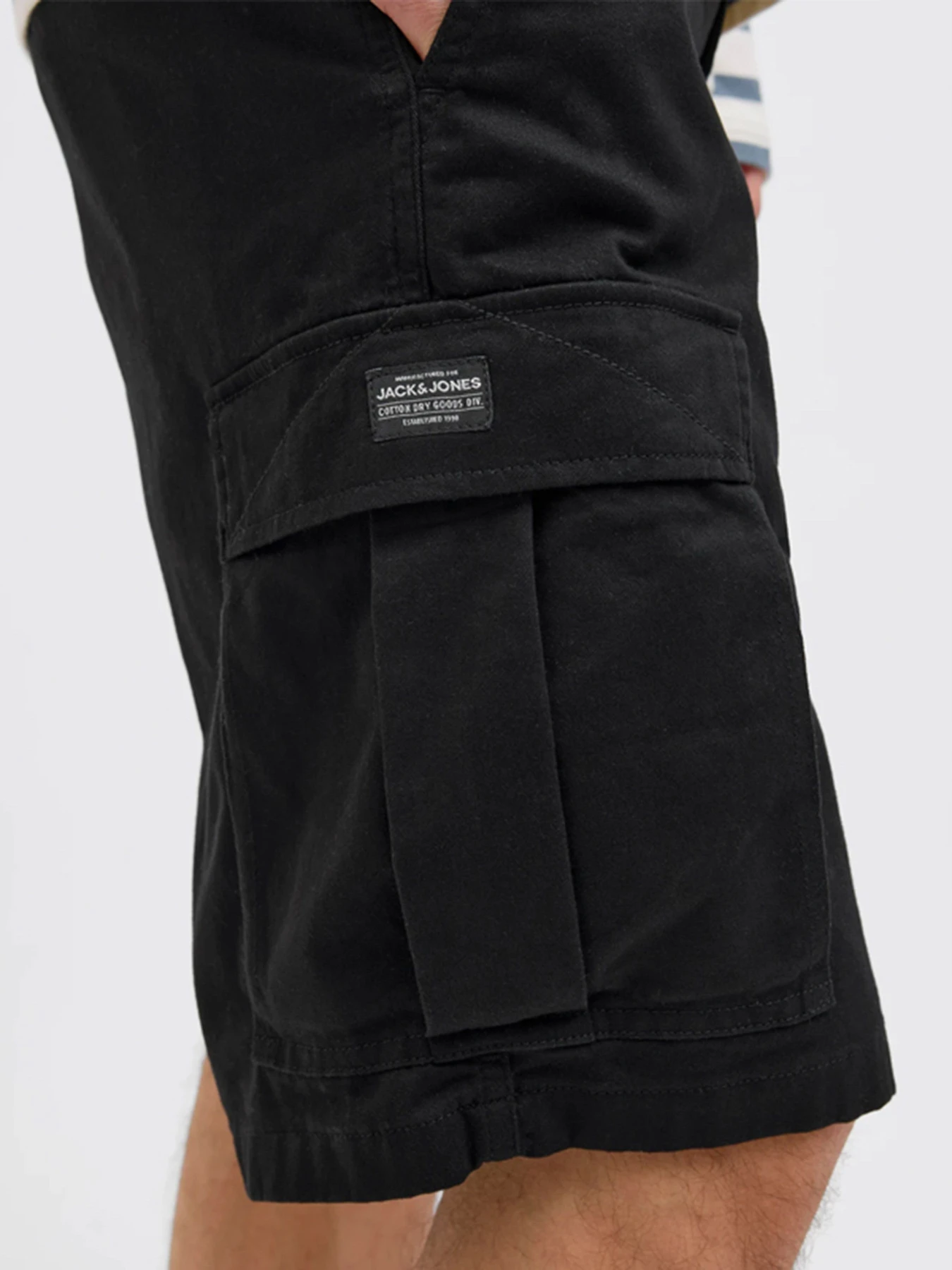 Шорти JACK & JONES модель 12268266_Black Шорти JACK & JONES модель 12268266_Black Фото