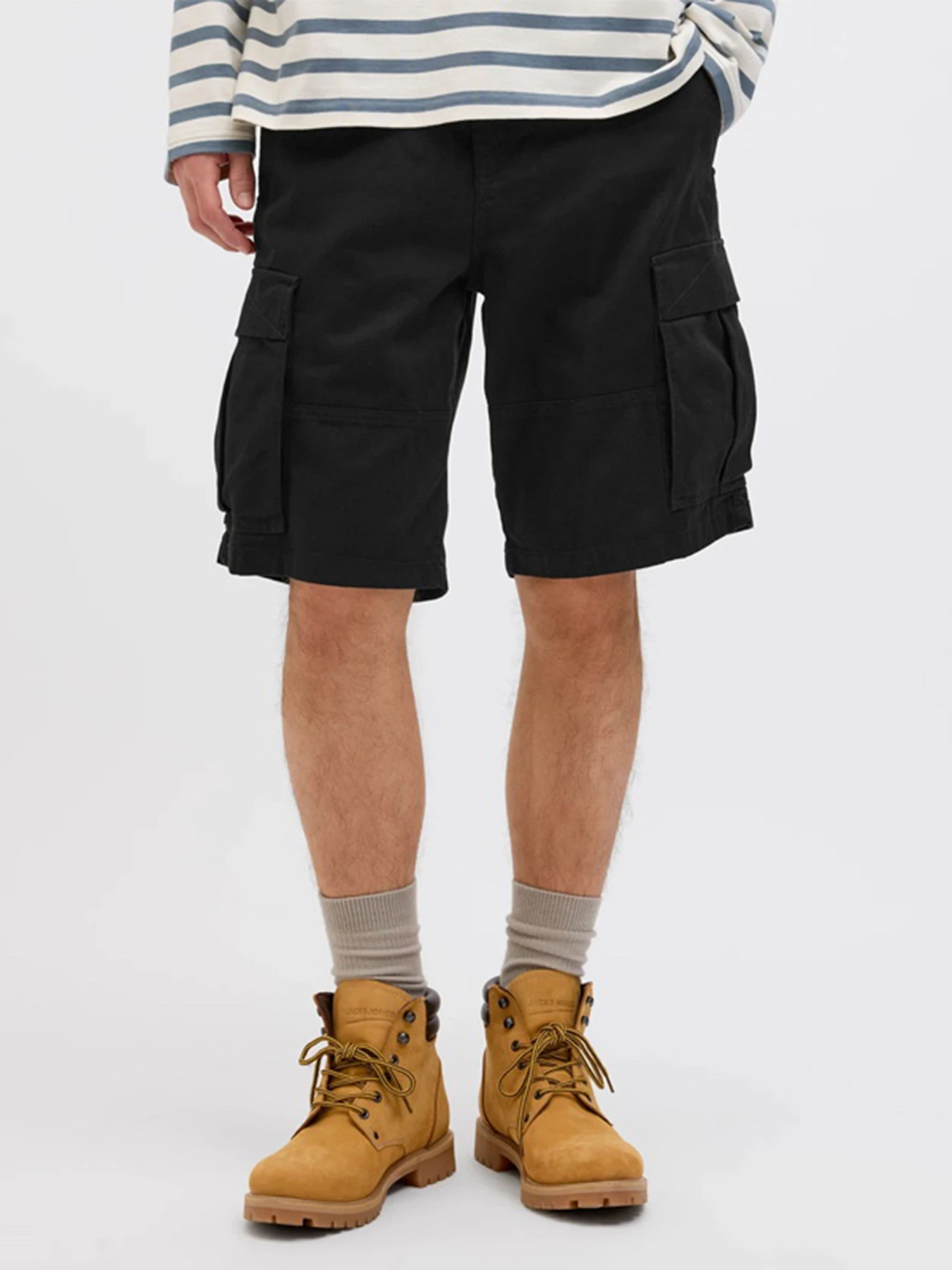 Шорты JACK & JONES модель 12268266_Black Фото