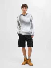 Шорты JACK & JONES модель 12268266_Black Фото