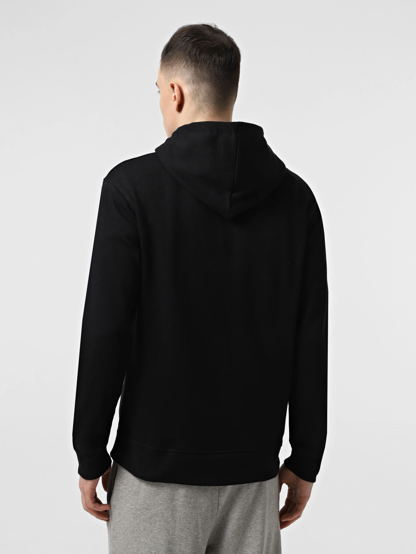 Худи и свитшоты JACK & JONES модель 12268436_Black Худи и свитшоты JACK & JONES модель 12268436_Black Фото