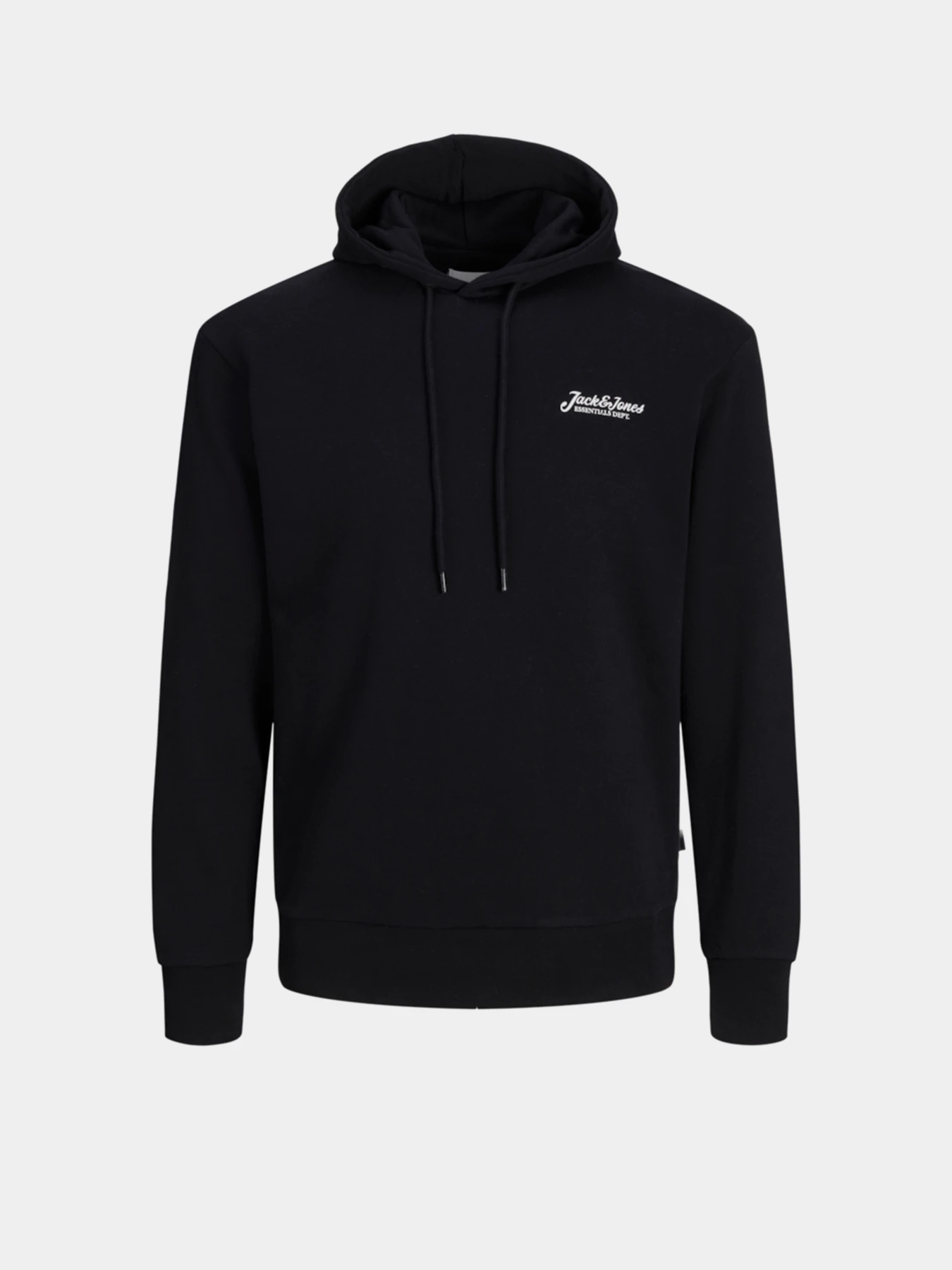 Худи и свитшоты JACK & JONES модель 12268436_Black Худи и свитшоты JACK & JONES модель 12268436_Black Фото