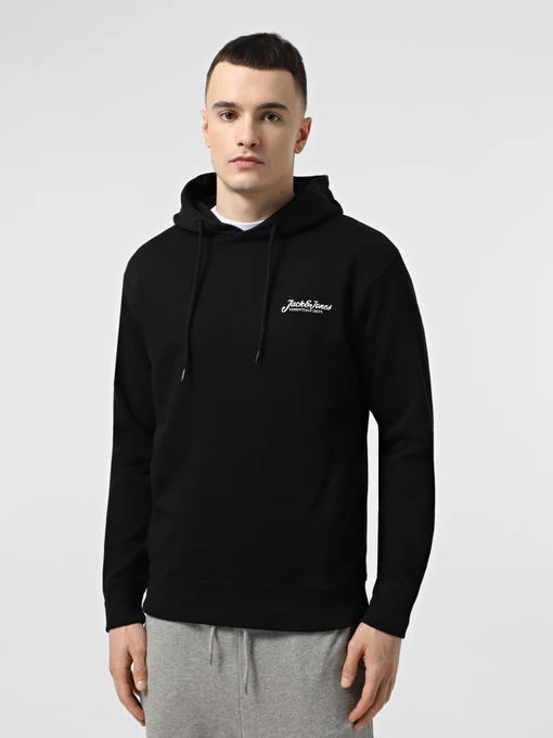 Худі та світшоти JACK & JONES модель 12268436_Black Фото