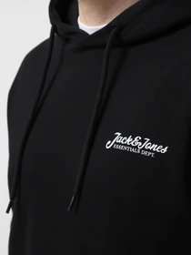 Худи и свитшоты JACK & JONES модель 12268436_Black Фото