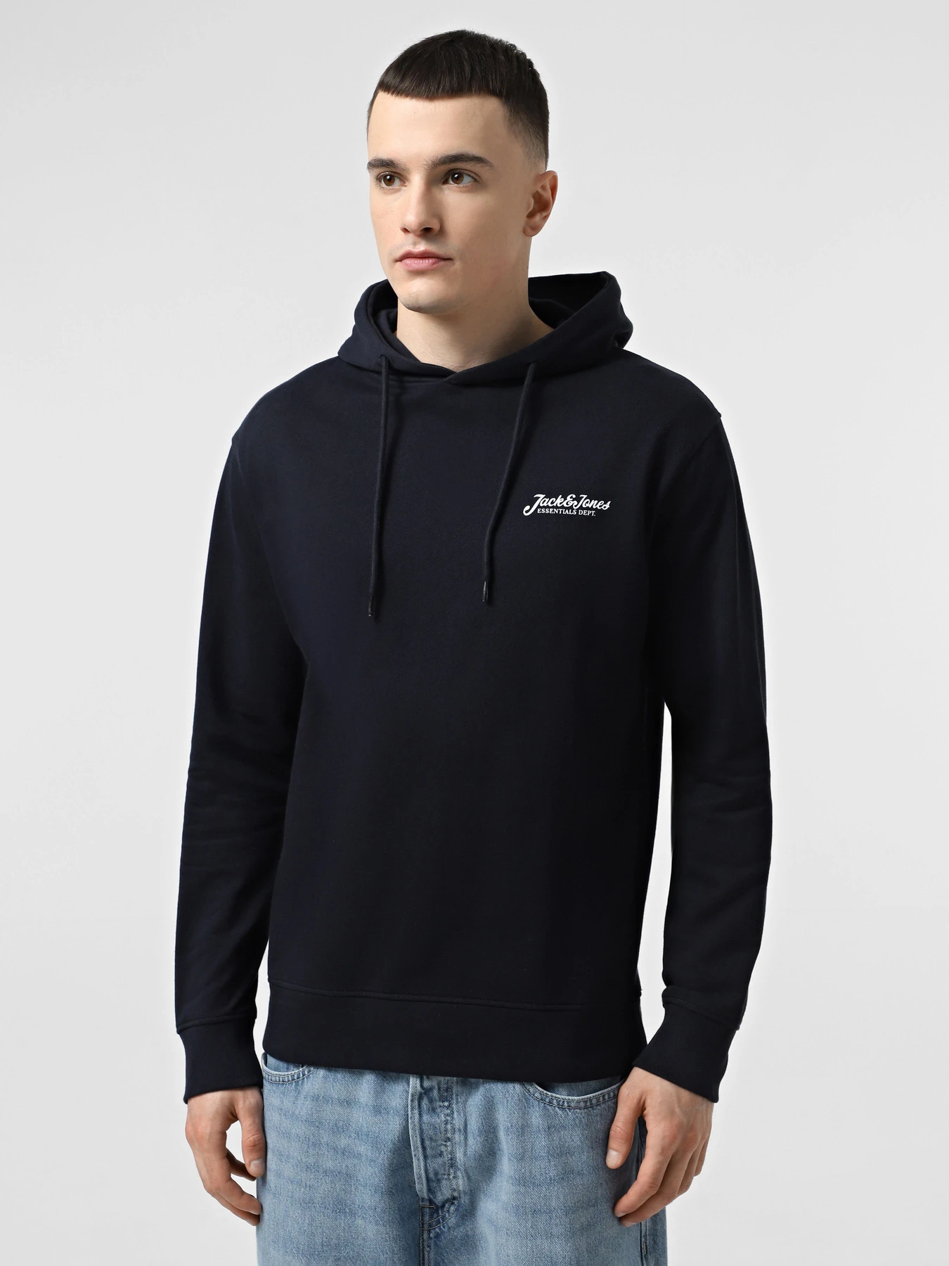Худи и свитшоты JACK & JONES модель 12268436_Sky Captain Фото