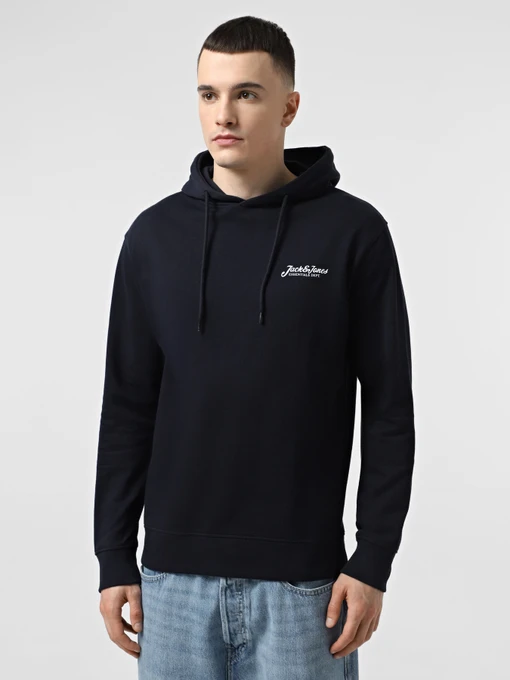 Худі та світшоти JACK & JONES модель 12268436_Sky Captain Фото