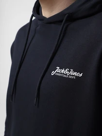 Худи и свитшоты JACK & JONES модель 12268436_Sky Captain Фото