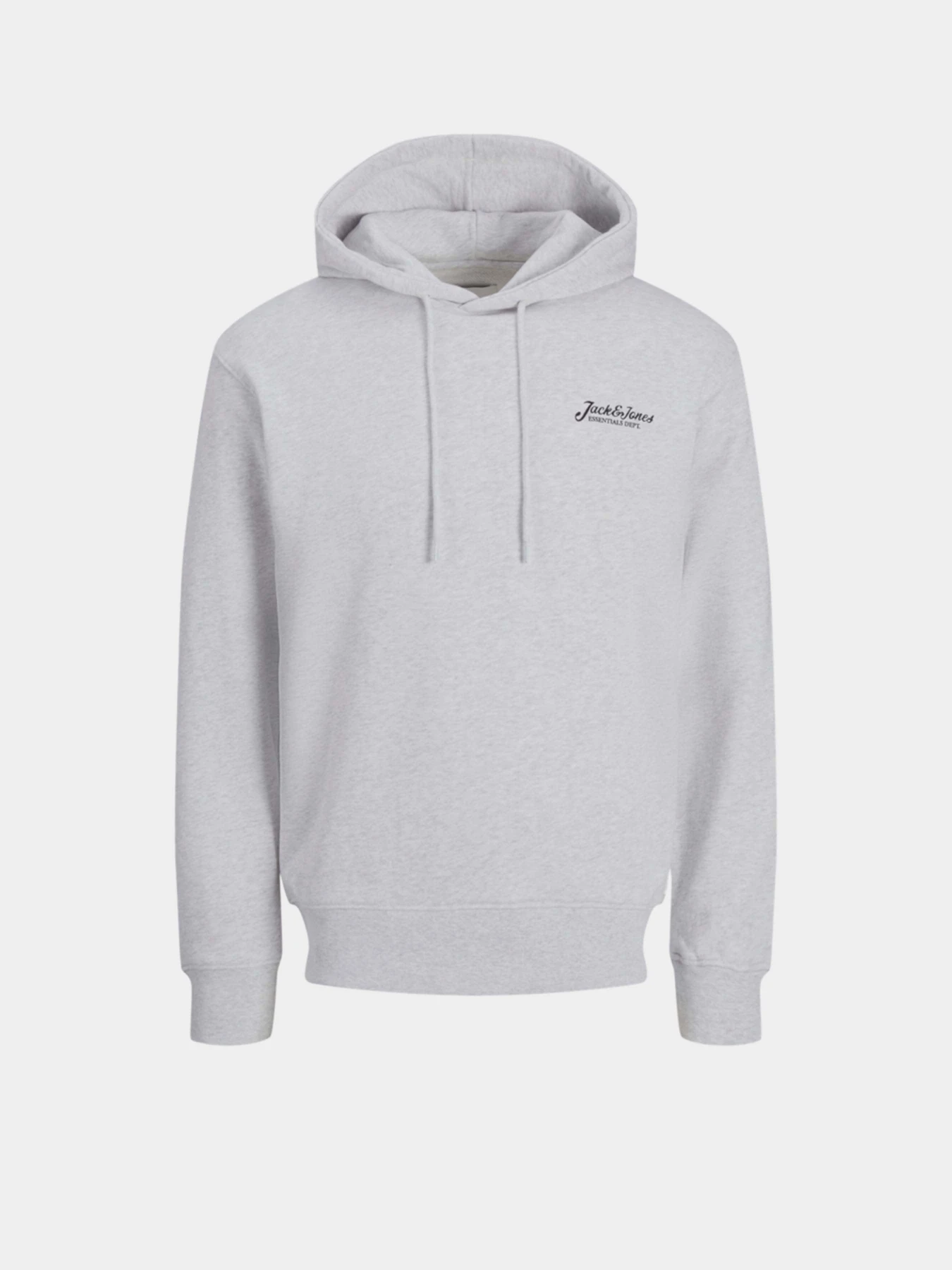 Худи и свитшоты JACK & JONES модель 12268436_White Melange Худи и свитшоты JACK & JONES модель 12268436_White Melange Фото