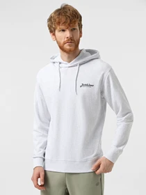 Худі та світшоти JACK & JONES модель 12268436_White Melange Фото