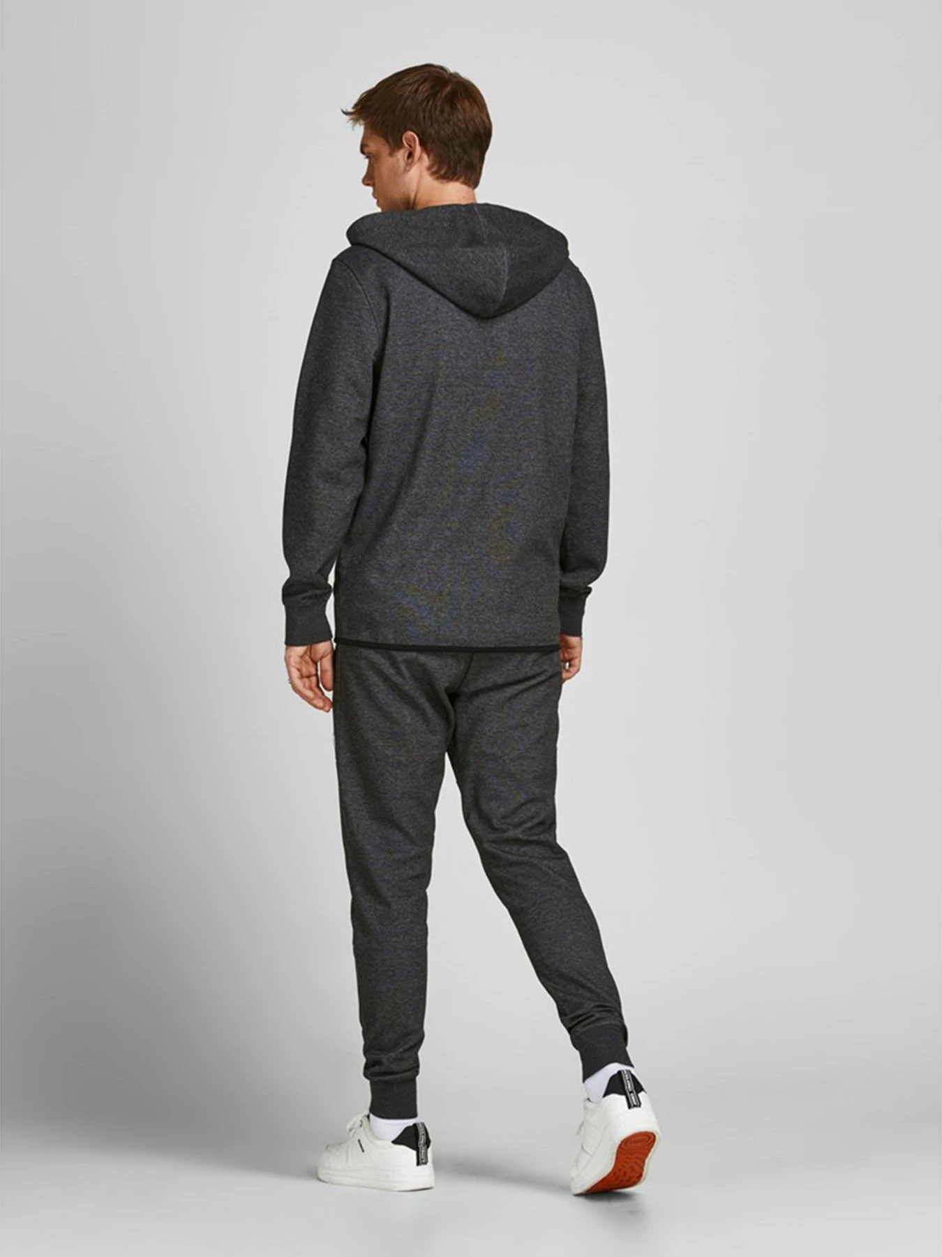 Брюки JACK & JONES модель 12184970_Dark Grey Melange Брюки JACK & JONES модель 12184970_Dark Grey Melange Фото