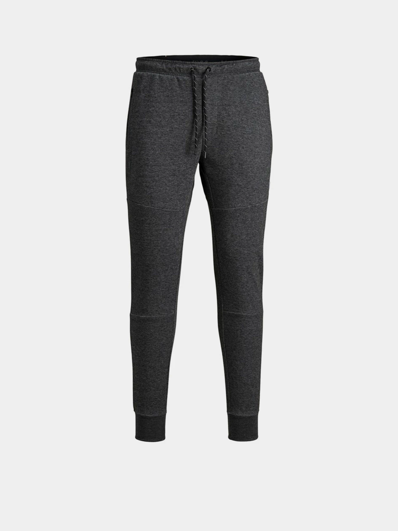 Брюки JACK & JONES модель 12184970_Dark Grey Melange Брюки JACK & JONES модель 12184970_Dark Grey Melange Фото