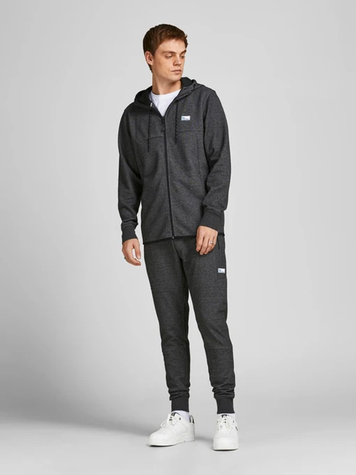 Брюки JACK & JONES модель 12184970_Dark Grey Melange Фото