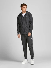 Брюки JACK & JONES модель 12184970_Dark Grey Melange Фото
