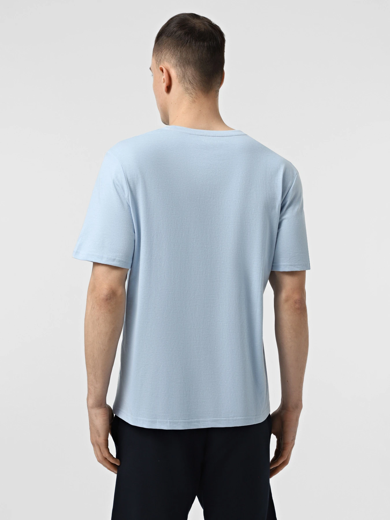Футболки і поло JACK & JONES модель 12268438_Chambray Blue Фото