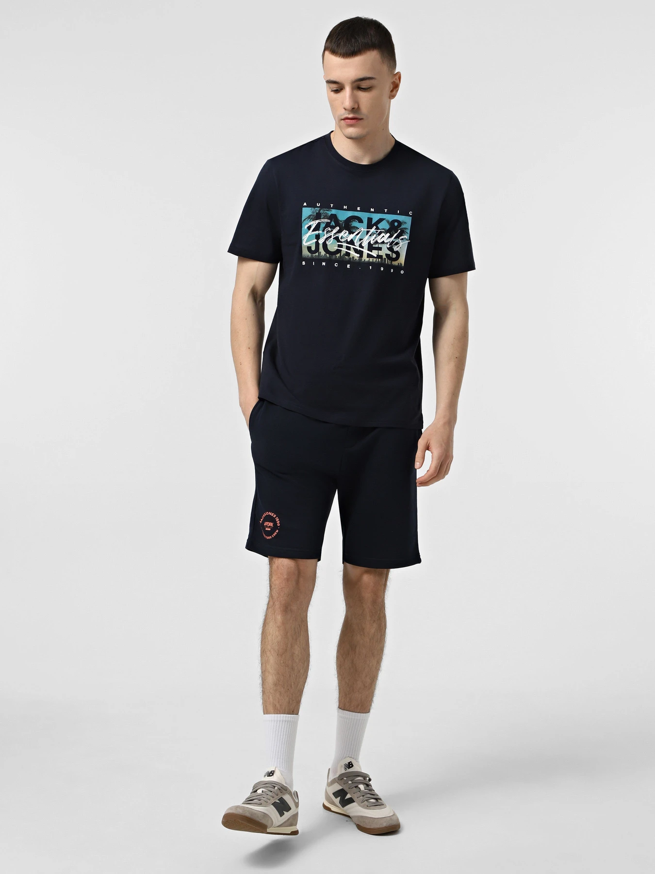 Футболки і поло JACK & JONES модель 12268438_Sky Captain Футболки і поло JACK & JONES модель 12268438_Sky Captain Фото