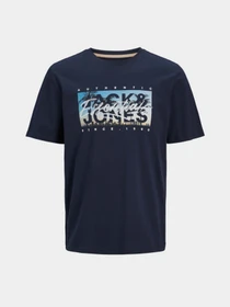 Футболки і поло JACK & JONES модель 12268438_Sky Captain Фото