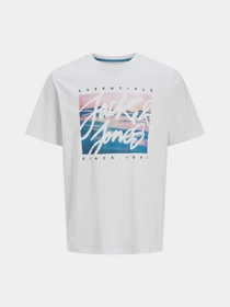 Футболки і поло JACK & JONES модель 12268438_White Фото