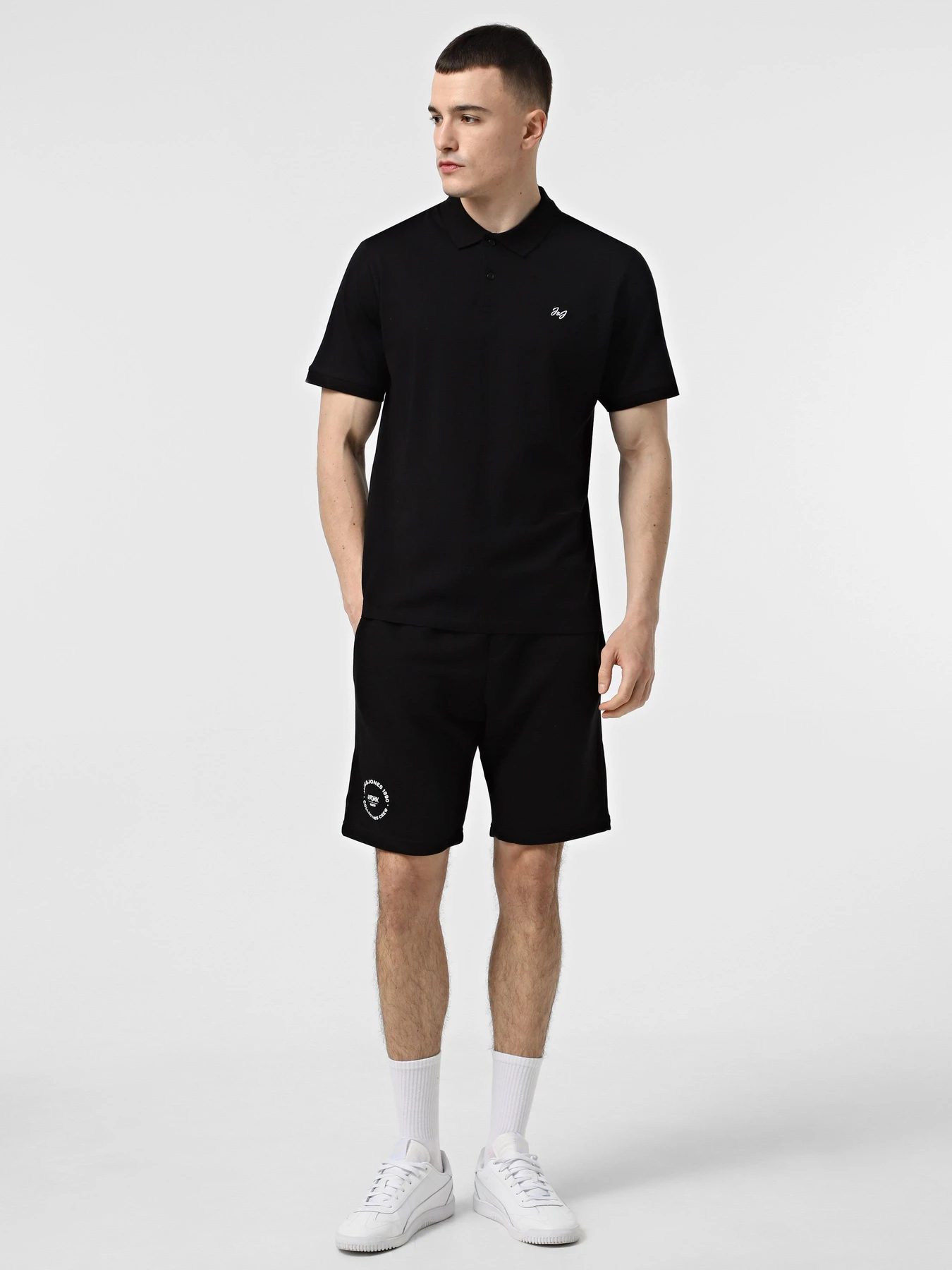 Шорты JACK & JONES модель 12268446_Black Фото