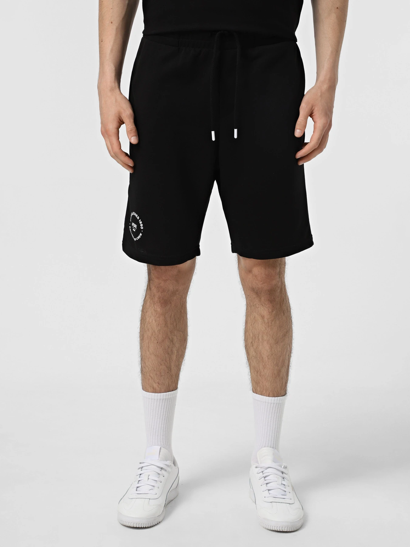 Шорты JACK & JONES модель 12268446_Black Фото