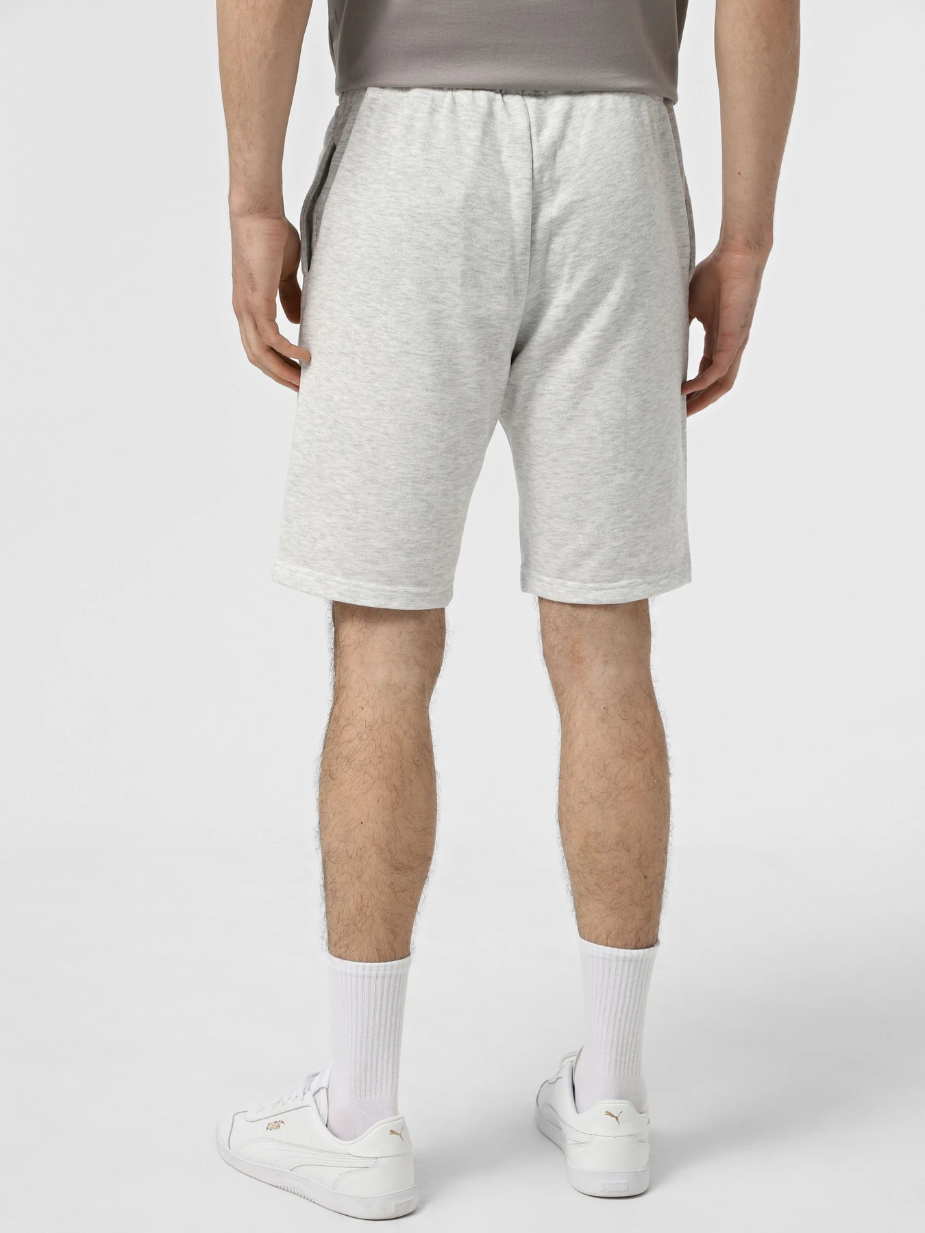 Шорты JACK & JONES модель 12268446_White Melange Шорты JACK & JONES модель 12268446_White Melange Фото